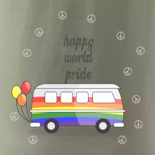 Happy world pride
