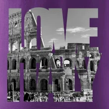 Love Italy - Colosseum Love Italy - Colosseum