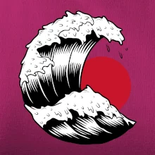 Japan culture - vlna