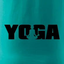 Yoga nápis Yoga nápis