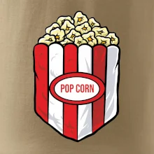 Popcorn vo vrecku