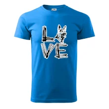 Nemecký ovčiak love