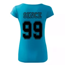 Since (váš ročník)