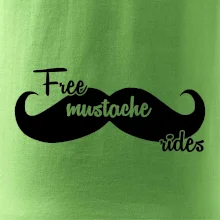 Free Mustache rides