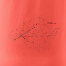 Mallorca - cestná mapa