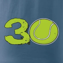 Tenis okrúhle narodeniny 30