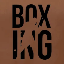 Nápis Boxing Nápis Boxing