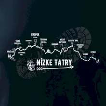 Profil kopca - Nízke Tatry Profil kopca - Nízke Tatry