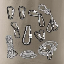 Horolezecké karabíny Horolezecké karabíny