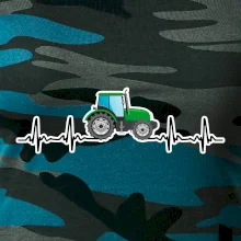 Traktor farebný ekg