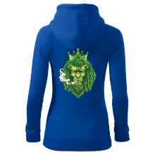 Zhulený lev zelený