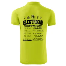 Hodinová mzda elektrikár