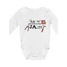 Ak to neopravim ja, tak nikto Ak to neopravim ja, tak nikto