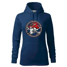 Lebka biker opravár