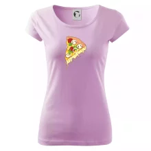 Pizza + Pizza kousek