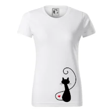 Zamilovaná mačka spredu