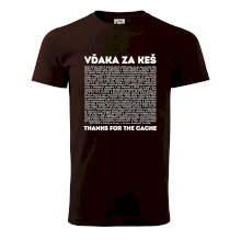 Vďaka za keš (v rôznych jazykoch)