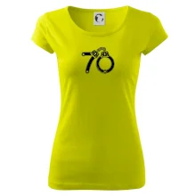 Narodeninové tričko pre policajta - putá 70