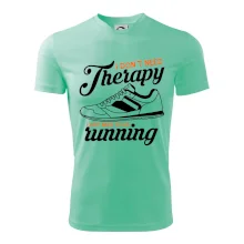 I don't need therapy running