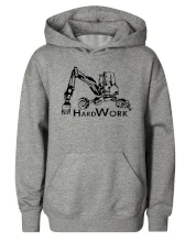 Hard Work kráčajúce rýpadlo