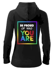 Be proud of who you are