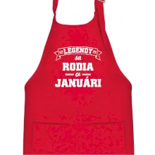 Legendy sa rodia v januári