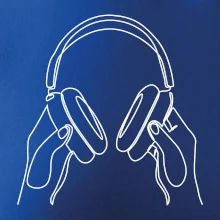 Slúchadlá jedným ťahom