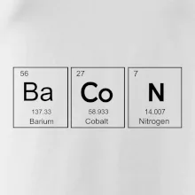 Bacon - periodická tabuľka Bacon - periodická tabuľka