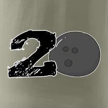 Bowling okrúhle narodeniny 20