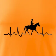 EKG jazda na koni