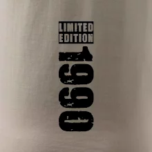 Limited edition 1990 pruh