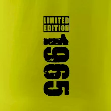 Limited edition 1965 pruh