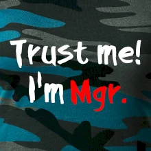 Trust me I´m  Mgr. / Ver mi som Magister. Trust me I´m  Mgr. / Ver mi som Magister.