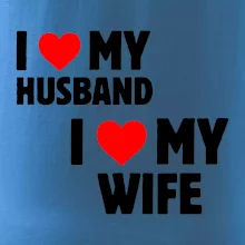 I love my husband