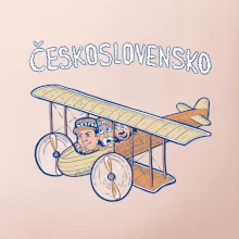 Československo lietadlo (Pecka design)