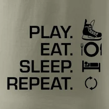 Play Eat Sleep Repeat hokej