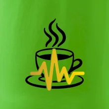 Káva EKG hrnček Káva EKG hrnček