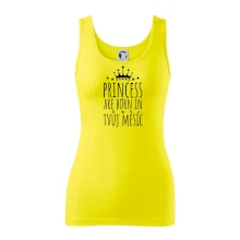 Princesses are born in (Vlastný nápis mesiac narodenia)