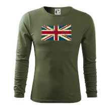 Britská vlajka stará Britská vlajka stará