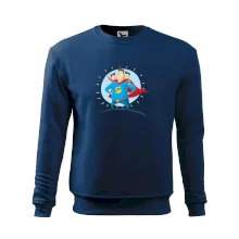Otec superman - chlapec a chlapec