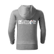 Science věda nápis