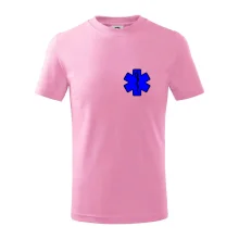 Rescue - Hviezda na prsníku + nápis na chrbte Rescue - Hviezda na prsníku + nápis na chrbte