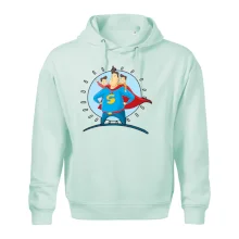 Otec superman - chlapec a chlapec Otec superman - chlapec a chlapec