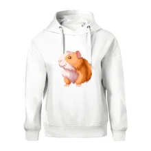 Morča - kreslené, bielo oranžové