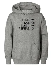 Ride Eat Sleep Repeat Kôň