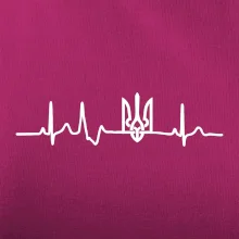 Ekg Ukrajina trojzubec