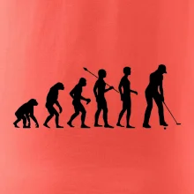 Evolúcia golf - žena