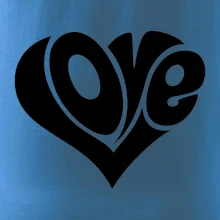 Love nápis jednoduchý Love nápis jednoduchý