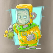 Vesmírny vojak zelený