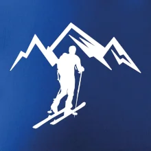 Skialp výlet na hory Skialp výlet na hory